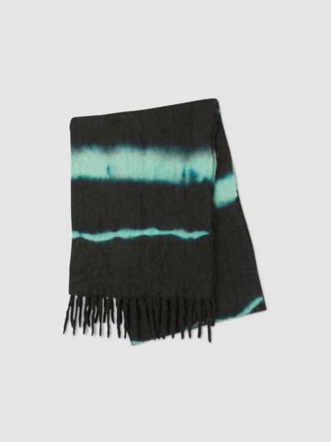 Sandro Two-tone scarf