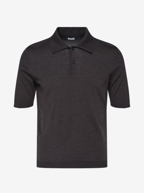 Jil Sander short-sleeve polo shirt