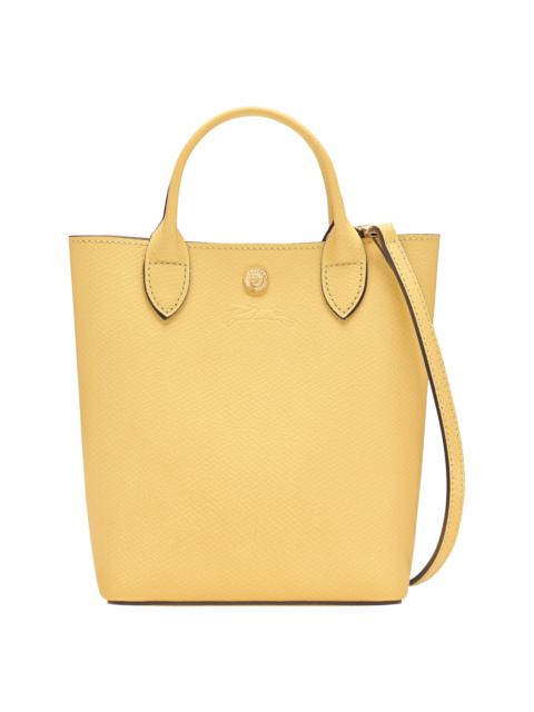 Longchamp Épure XS Tote bag Yellow Chick - Leather