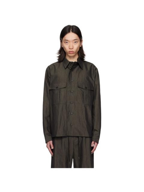 LE17SEPTEMBRE Black Layered Shirt