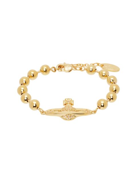 Vivienne Westwood Thames Mini Bas Relief Bracelet