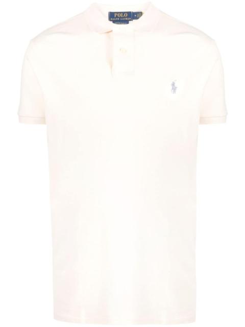 Polo Ralph Lauren logo-embroidered short-sleeve polo shirt