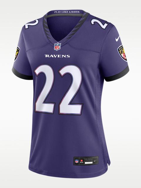 Nike Derrick Henry Baltimore Ravens Women's Nike NFL Game Jersey