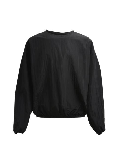 PULLOVER CREWNECK / JET BLK