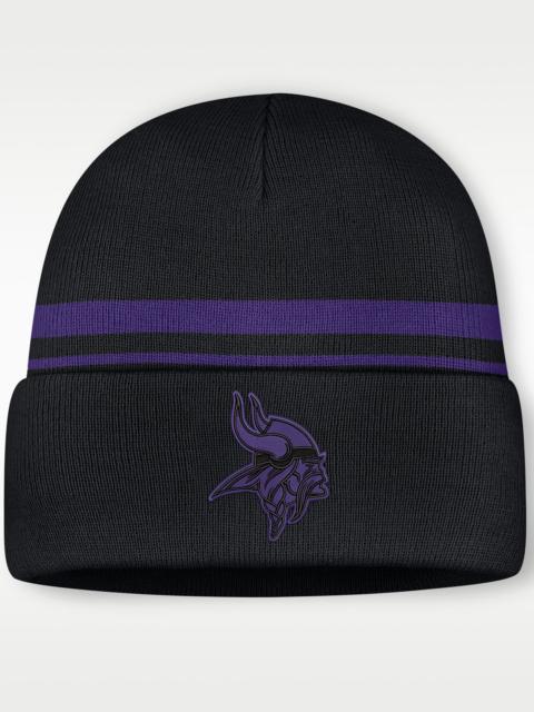 Nike Minnesota Vikings Primetime Utility Men's Nike NFL Cuffed Beanie