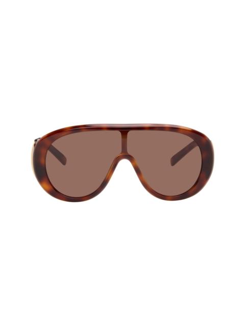 Givenchy Tortoiseshell Curve Sunglasses