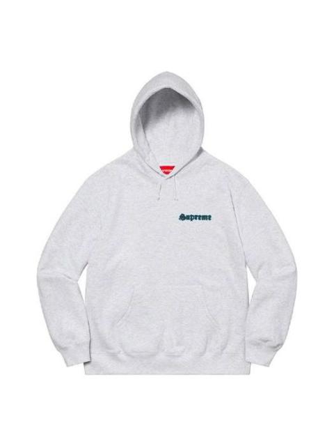 Supreme Love Hooded Sweatshirt 'Grey Blue' SUP-SS21-424