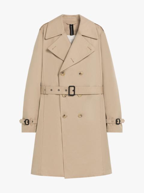 Mackintosh ST ANDREWS SAND COTTON TRENCH COAT