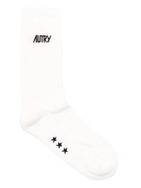 AUTRY LOGO SOCKS