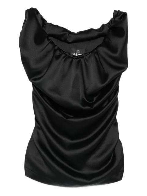 Vivienne Westwood Ginnie draped top