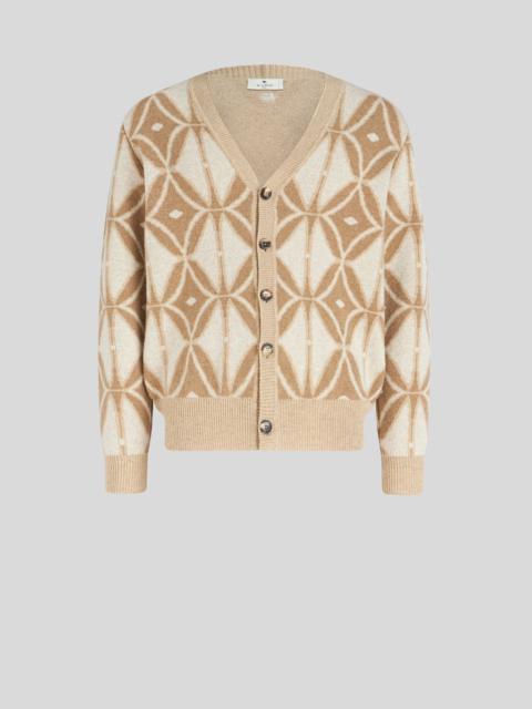 Etro VIRGIN WOOL CARDIGAN