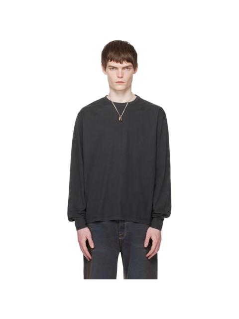 Our Legacy Black Cruise Longsleeve T-shirt