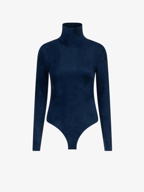 VELVET HIGHNECK BODY