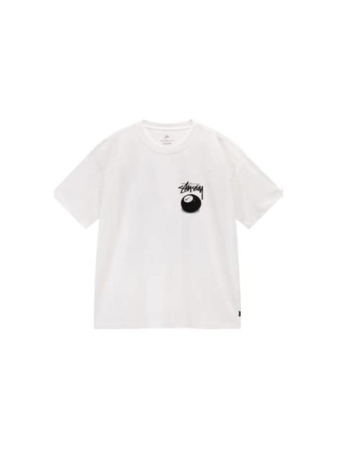 Nike x Stussy 8 Ball T-shirt (Asia Sizing) 'White' DO9323-100