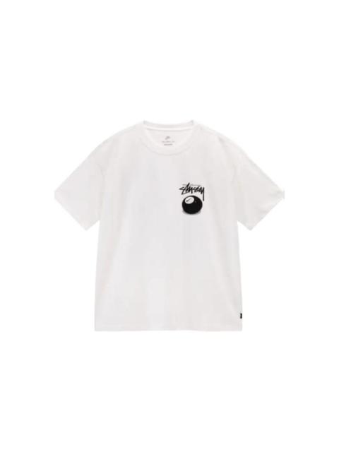 Nike Nike x Stussy 8 Ball T-shirt (Asia Sizing) 'White' DO9323-100
