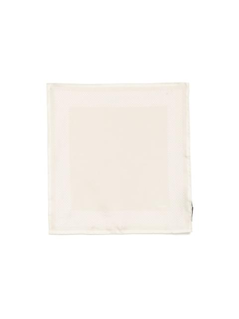 TOM FORD silk pocket square