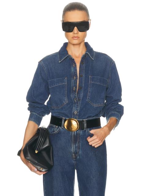 FRAME The Polished Shirt