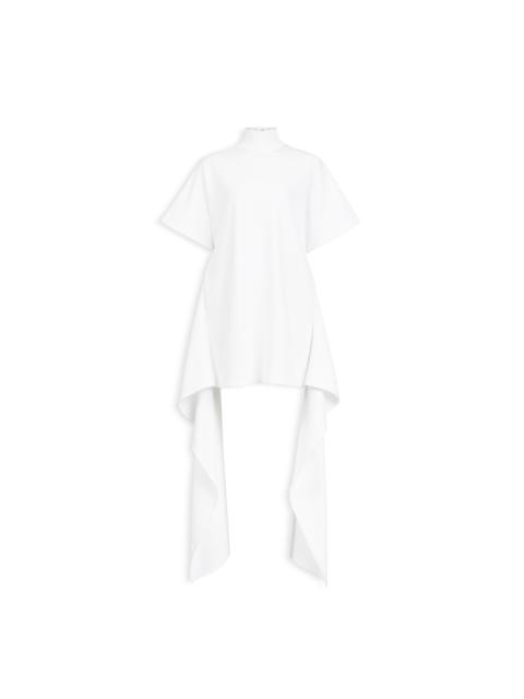 Alaïa COTTON JERSEY T-SHIRT DRESS