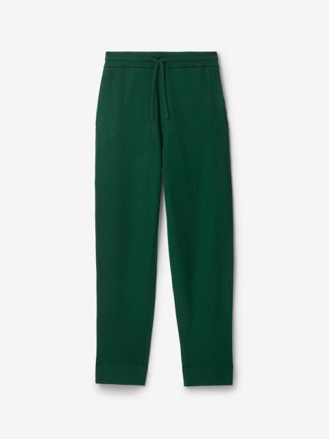 Wool Jogging Pants