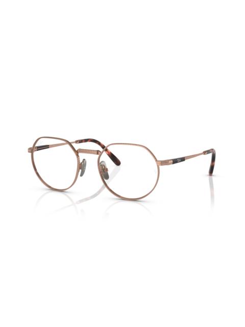 Ray-Ban JACK II TITANIUM OPTICS