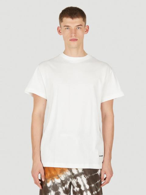 Set of Three Logo Print T-Shirts