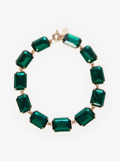 Max Mara CARTA Necklace with bezels