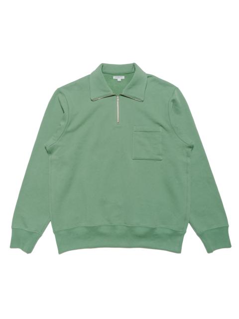 visvim☆JUMBO SWEAT ZIP P.O.(UNEVEN DYE) visvim JUMBO SWEAT ZIP P.O. (UNEVEN DYE) MUSTARD | REVERSIBLE