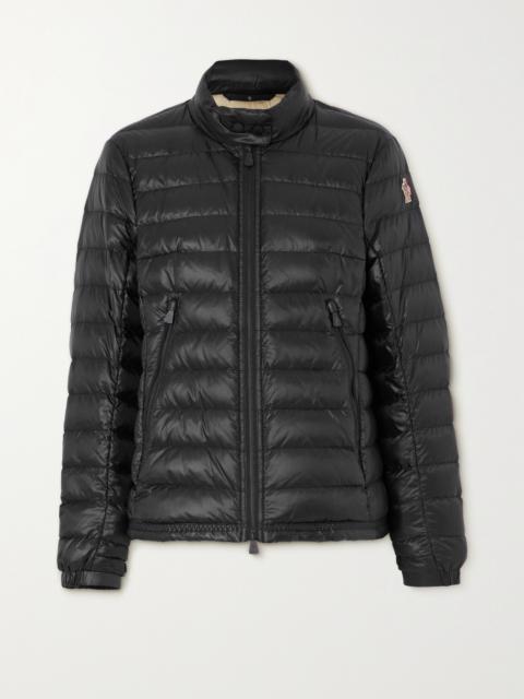 Moncler Grenoble Walibi Quilted Ripstop Down Jacket