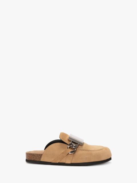 JW Anderson GOURMET CHAIN LOAFER MULES