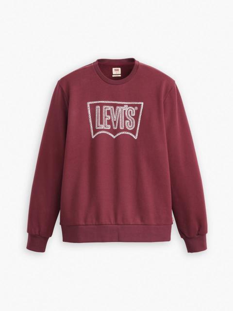 STANDARD FIT GRAPHIC CREWNECK SWEATSHIRT