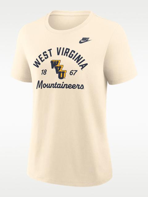 Nike West Virginia Legacy Team Name Women's Nike College T-Shirt