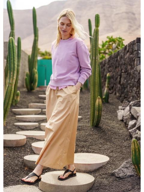 SAINT JAMES ALBANE Cotton Drawstring Skirt