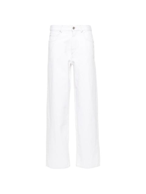 Joanny mid-rise straight-leg jeans