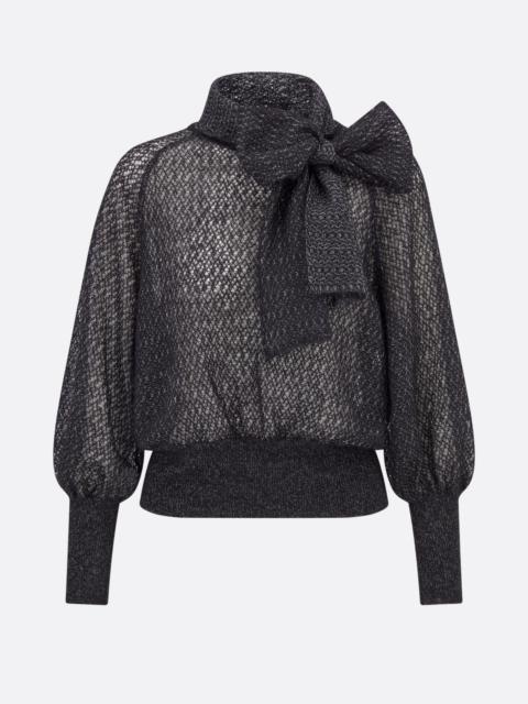 Dior Ascot Sweater