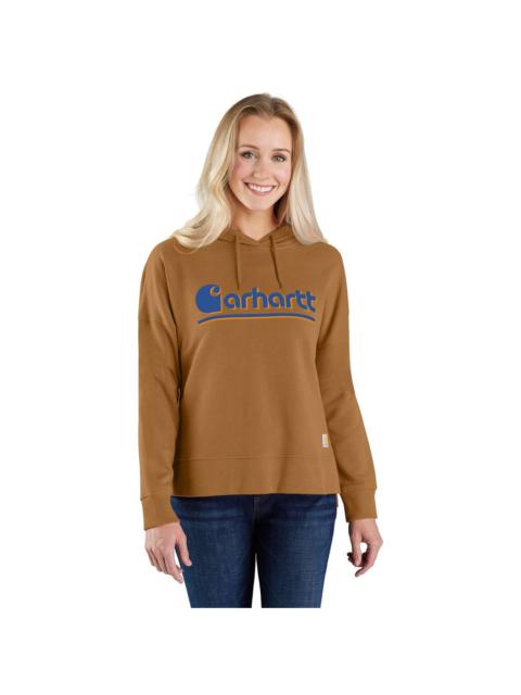 Carhartt Women's TENCEL™ Fiber Series Loose Fit Graphic Hooded Sweatshirt