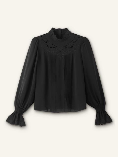 ME+EM Embroidered Top