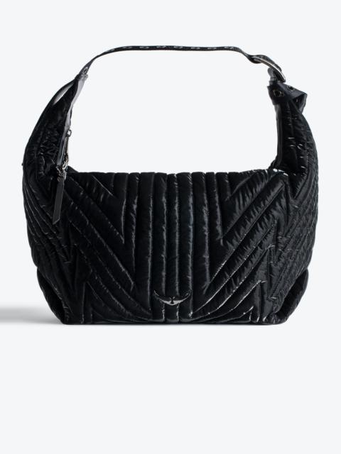 Zadig & Voltaire Le Cecilia XL Galactic Quilted Bag