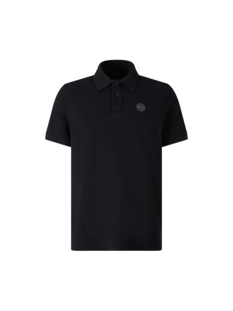Canada Goose LOGO-PATCH POLO SHIRT