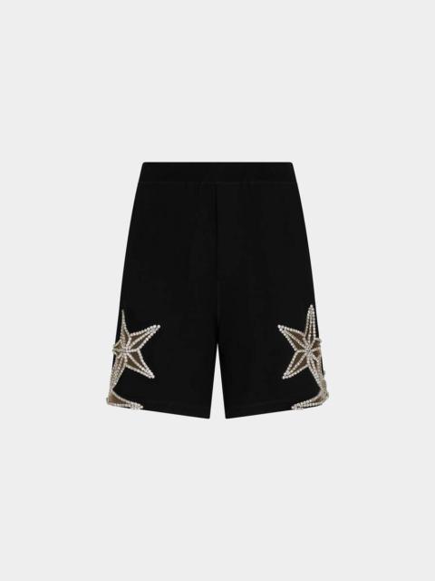 DSQUARED2 STARRY NIGHT RELAX FIT SHORTS