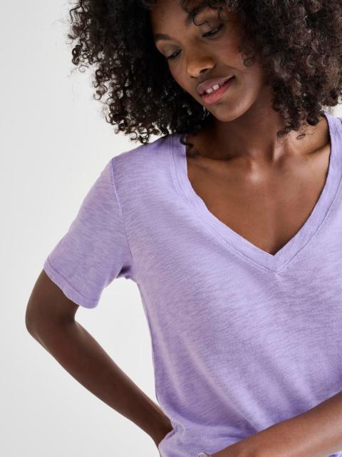 Splendid Everly Slub V-Neck Tee