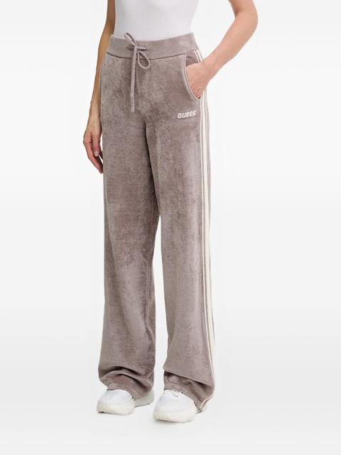 GUESS USA drawstring track pants