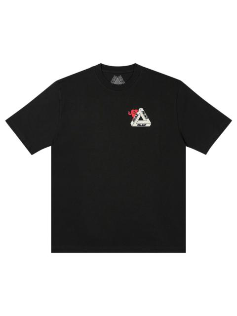Palace Tri-Hearts T-Shirt 'Black'