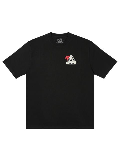 PALACE Palace Tri-Hearts T-Shirt 'Black'