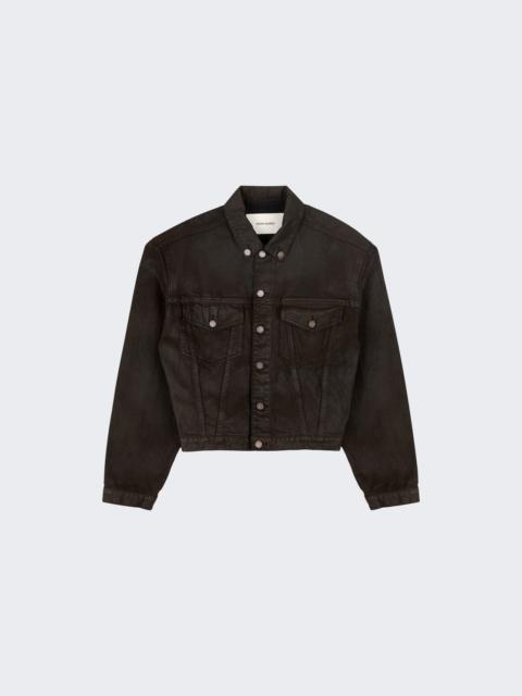 entire studios Shrunken Denim Jaket Mud