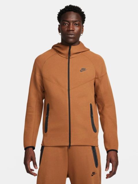 Nike MEN'S NIKE SPORTSWEAR TECH FLEECE WINDRUNNER FULL-ZIP HOODIE