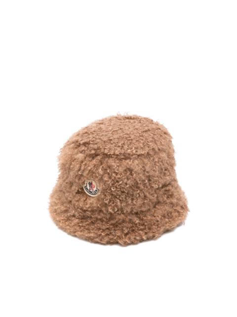 Moncler Teddy bucket hat