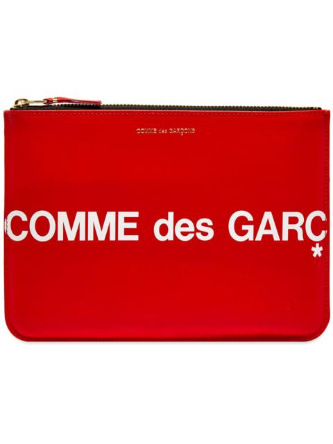 Comme des Garcons SA5100HL Huge Logo Wallet
