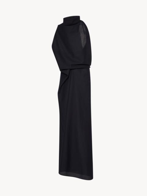 The Row Bemonia Dress in Wool and Mohair