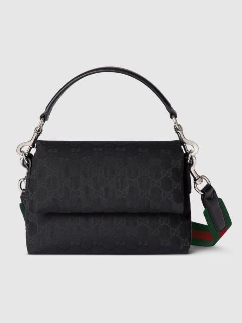 Small GG crossbody bag with Web