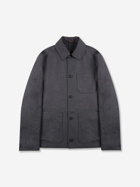 SLOWEAR Wool blouson jacket